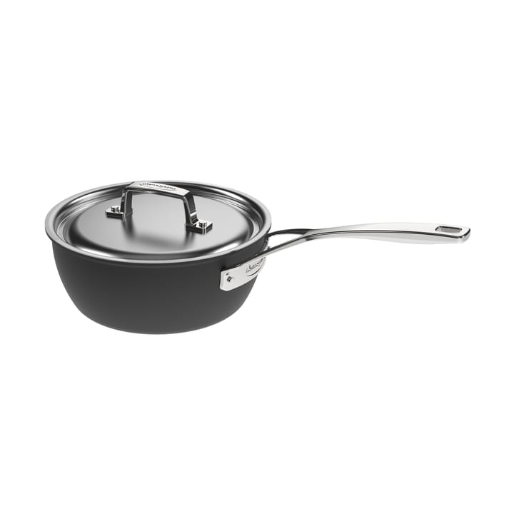 Demeyere Black 5 patelnia sauté 5-ply ze stali nierdzewnej, Ø20 cm Demeyere