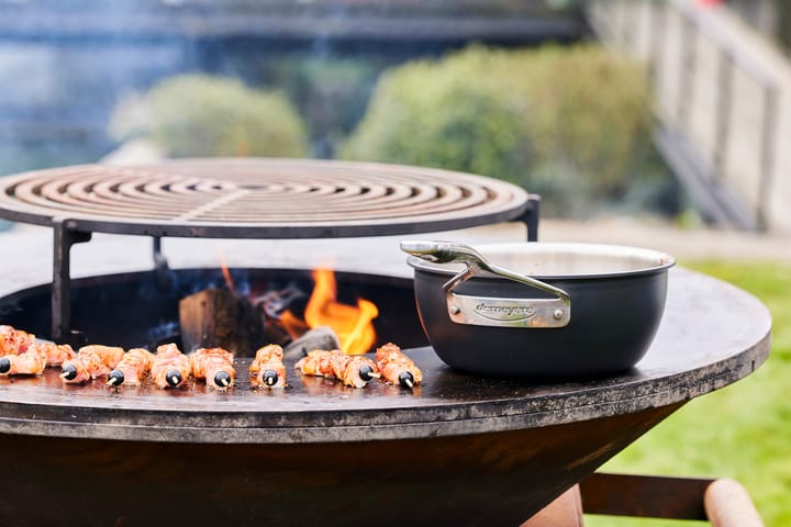 Demeyere Black 5 patelnia sauté 5-ply ze stali nierdzewnej, Ø20 cm Demeyere
