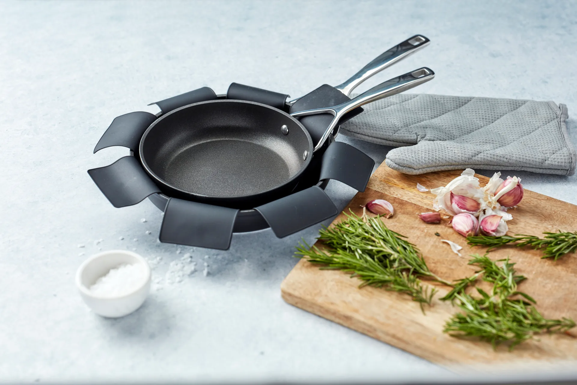 Demeyere ochraniacze  silikonowe na patelnie  2-szt., Ø40 cm Demeyere