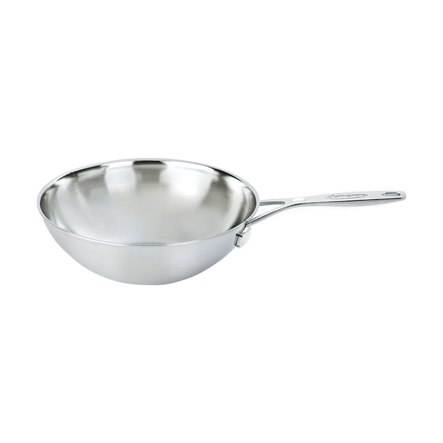 Industry 5 patelnia wok ze stali nierdzewnej 5-ply, Ø30 cm Demeyere