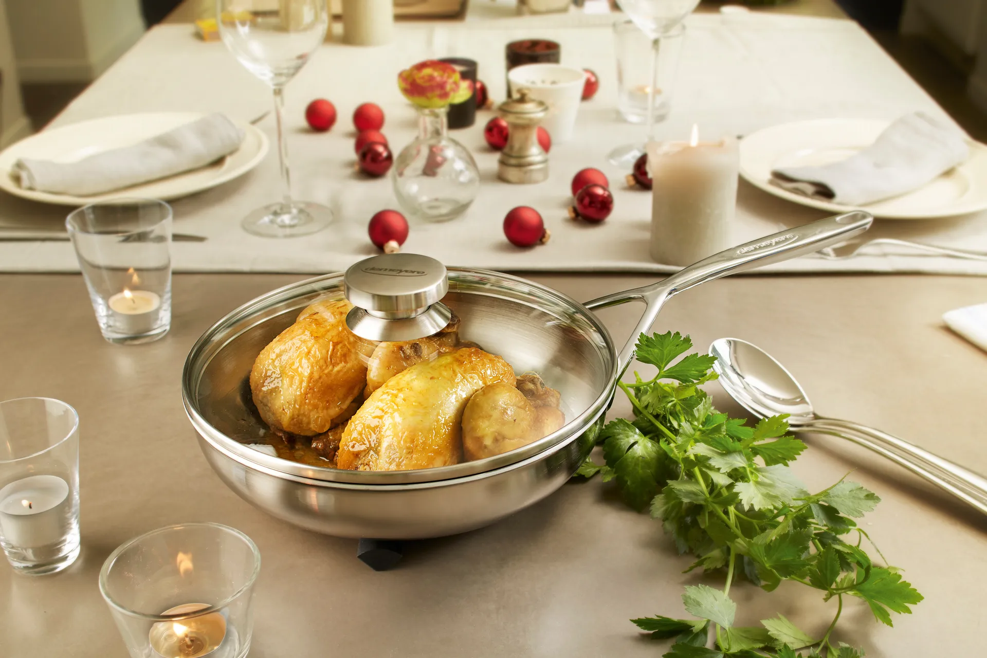 Multiline 7 patelnia ze stali nierdzewnej 7-ply, Ø20 cm Demeyere