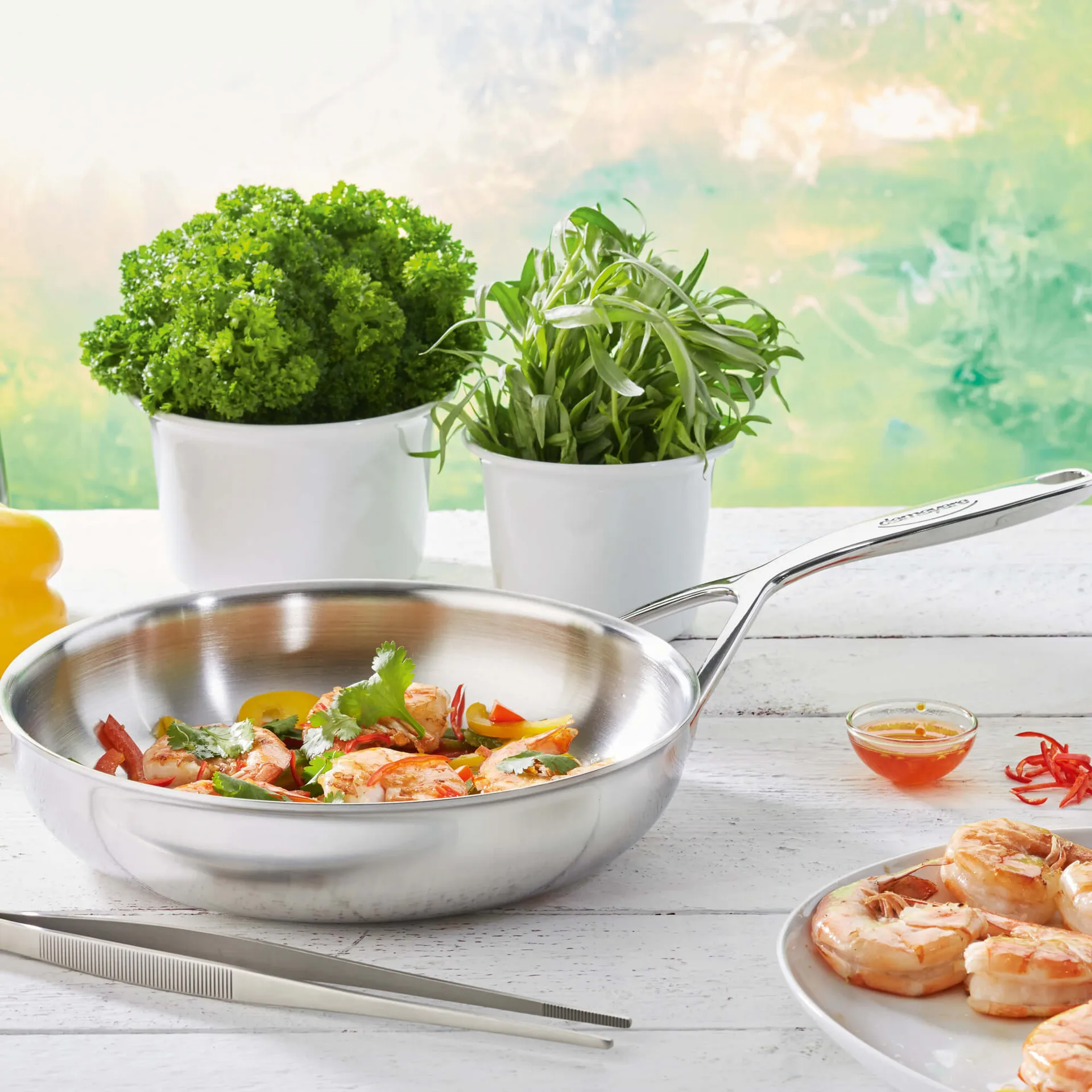 Multiline 7 patelnia ze stali nierdzewnej 7-ply, Ø24 cm Demeyere