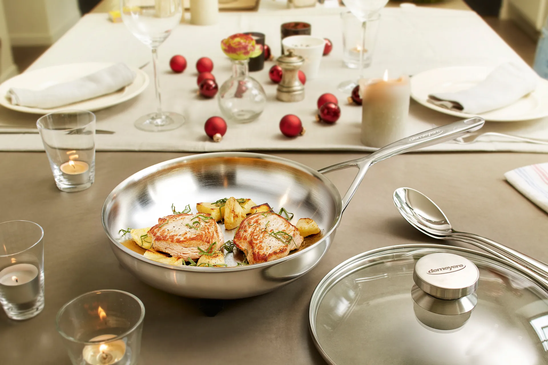 Multiline 7 patelnia ze stali nierdzewnej 7-ply, Ø28 cm Demeyere