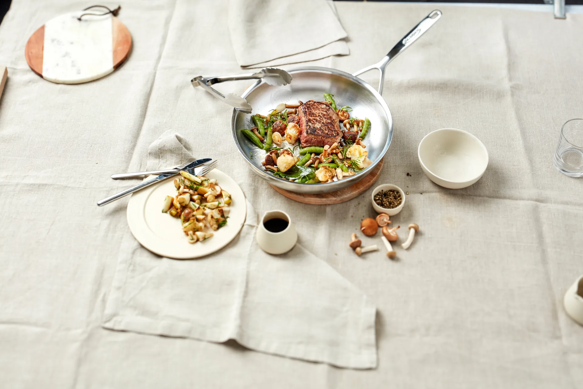 Multiline 7 patelnia ze stali nierdzewnej 7-ply, Ø32 cm Demeyere