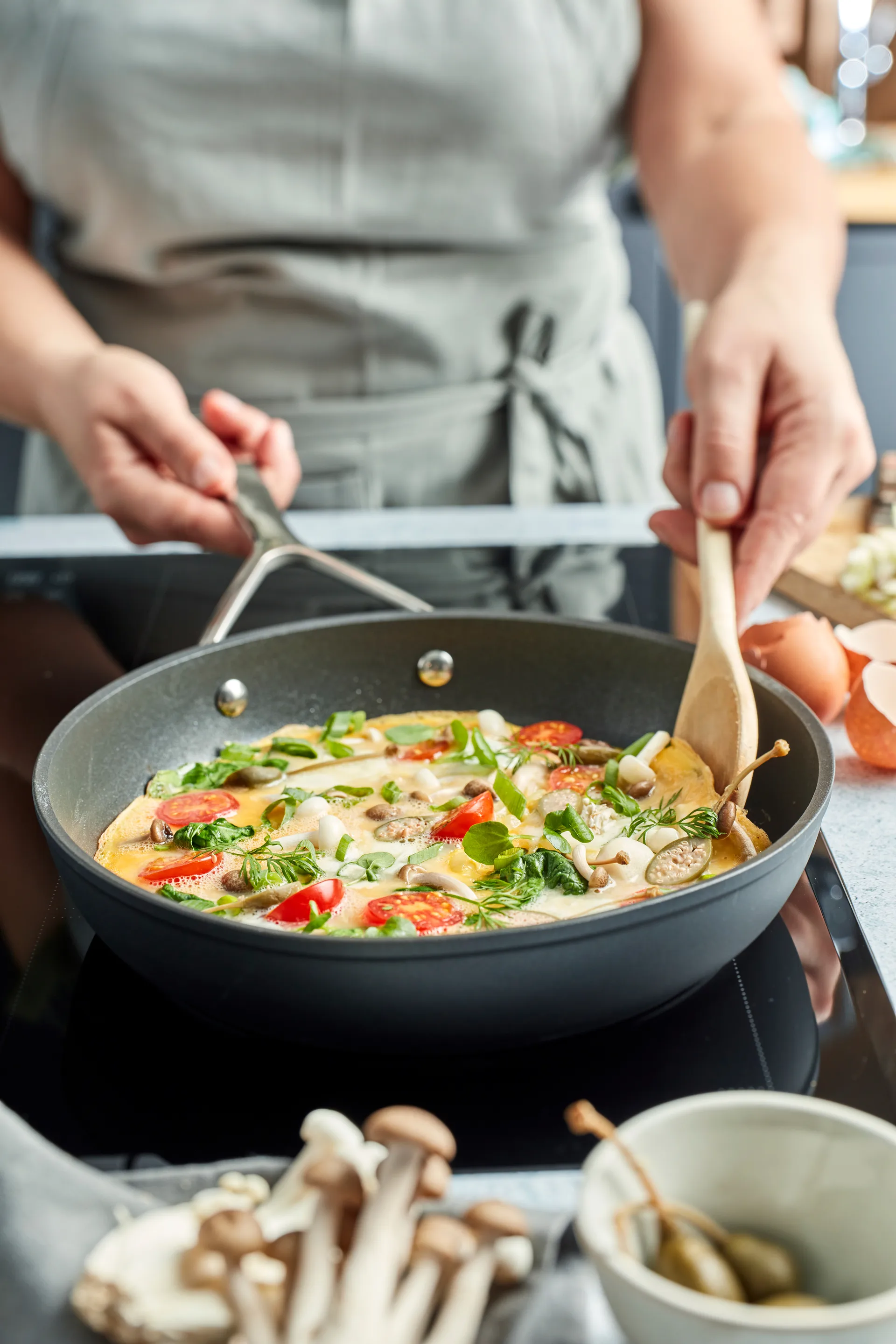 Patelnia Demeyere Alu Pro, Ø 20 cm Demeyere