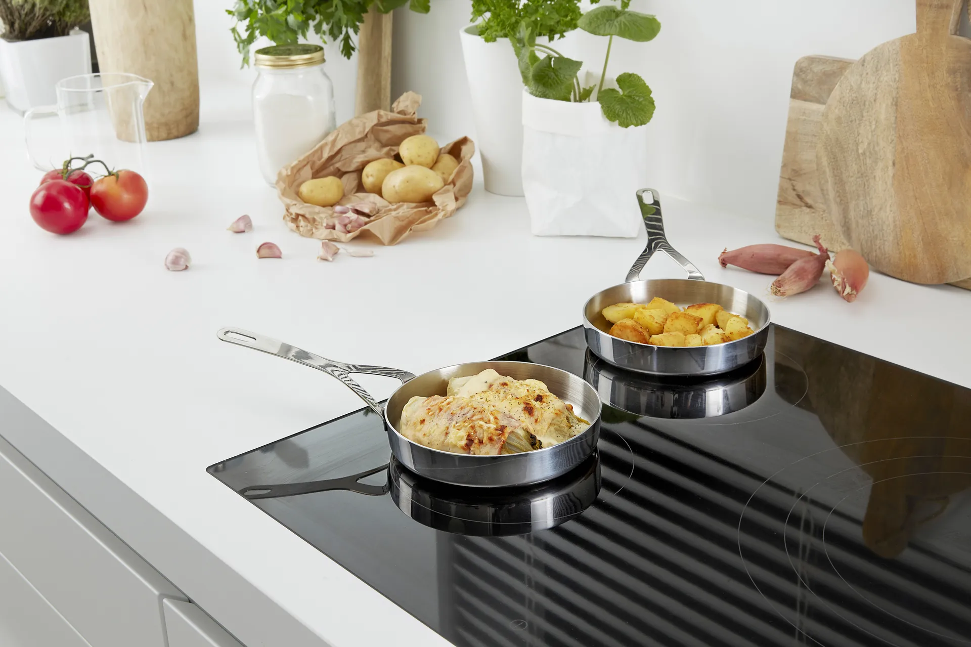 Specialties 3 patelnia mini ze stali nierdzewnej 3-ply, Ø14 cm Demeyere