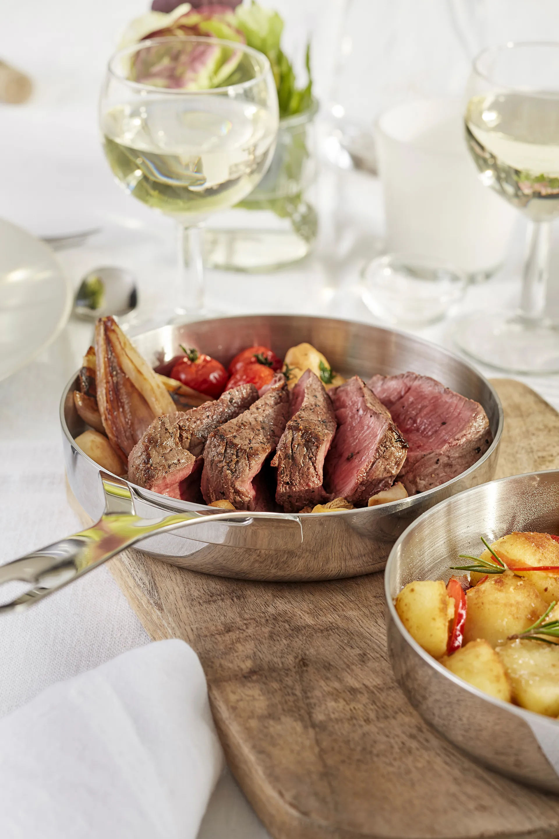 Specialties 3 patelnia mini ze stali nierdzewnej 3-ply, Ø16 cm Demeyere