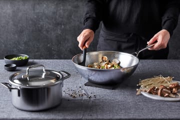 Specialties 5 patelnia wok ze stali nierdzewnej 5-ply - Ø30 cm - Demeyere