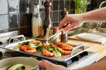 Specialties 5 Teppanyaki taca 5-ply 39x27 cm - Stal nierdzewna - Demeyere