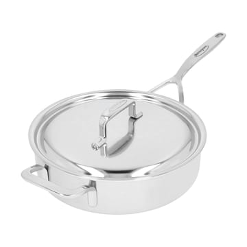 Traktoria z pokrywką 5-Plus ze stali nierdzewnej - Ø24 cm - Demeyere