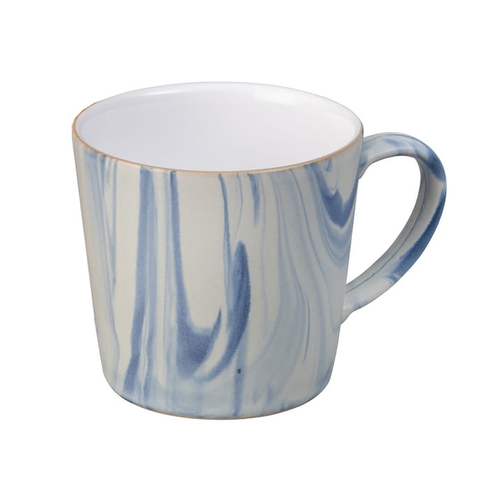 Denby Marbled kubek 400 ml - Niebieski - Denby