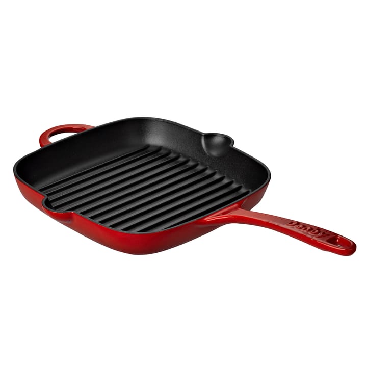 Denby patelnia grillowa 25 cm - Pomegranate - Denby