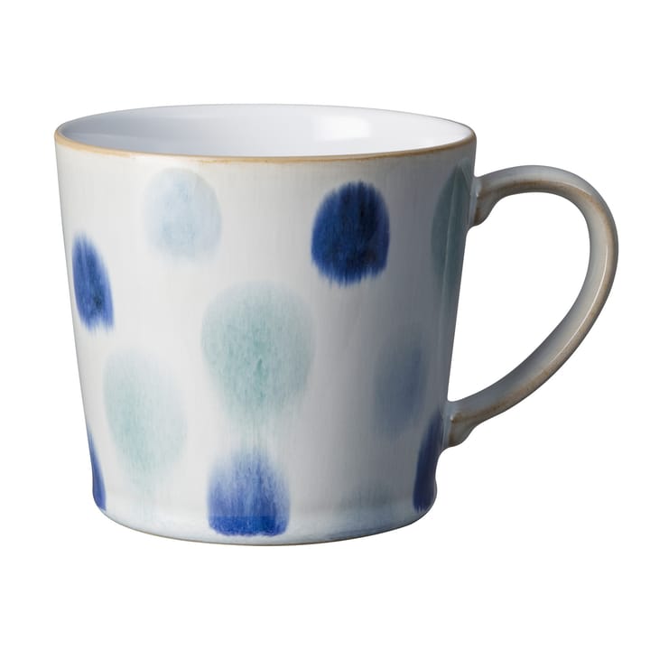 Denby Spot kubek 400 ml - Niebieski - Denby