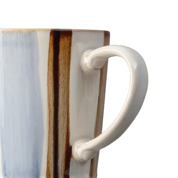 Denby Stripe kubek 400 ml - brązowy - Denby