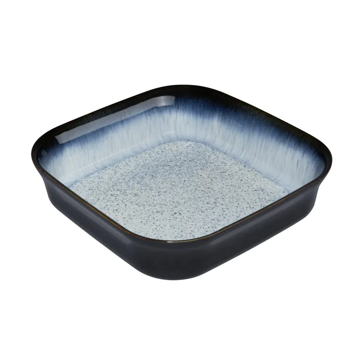 Forma do pieczenia Halo - Czarny-niebieski, kwadratowy - Denby
