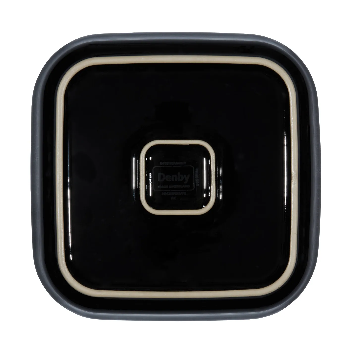 Forma do pieczenia Halo, Czarny-niebieski, kwadratowy Denby