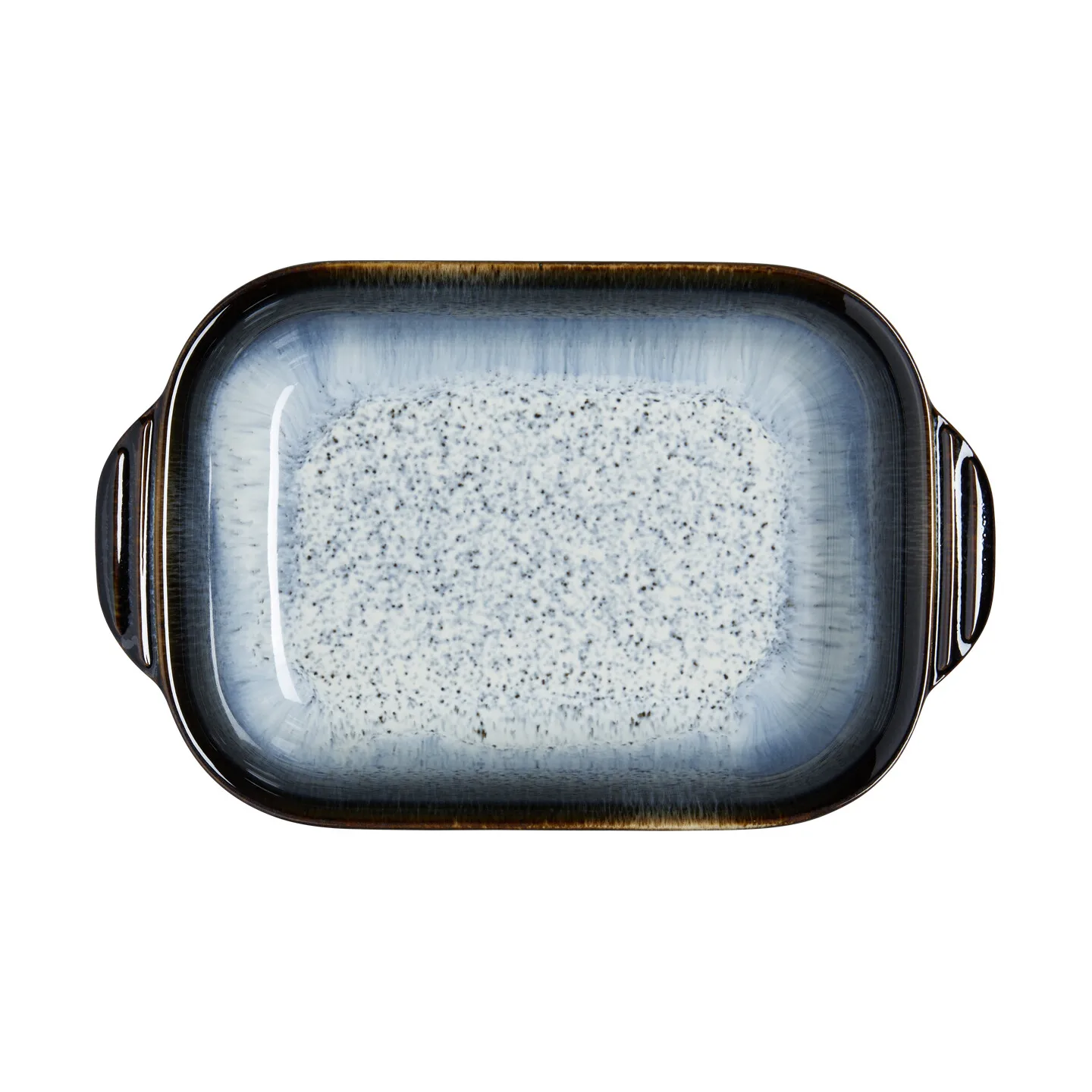 Forma do pieczenia Halo, Czarny-niebieski, small, prostokątny Denby