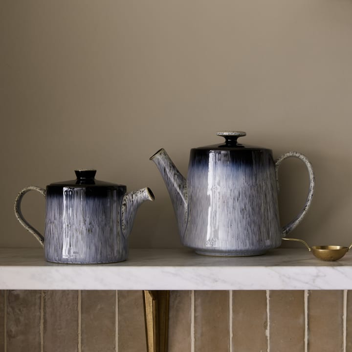 Halo brew czajniczek 0,44 l, Niebieski-szary-czarny Denby