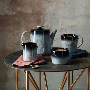 Halo brew dzbanek 0,2 l - Niebieski-szary-czarny - Denby