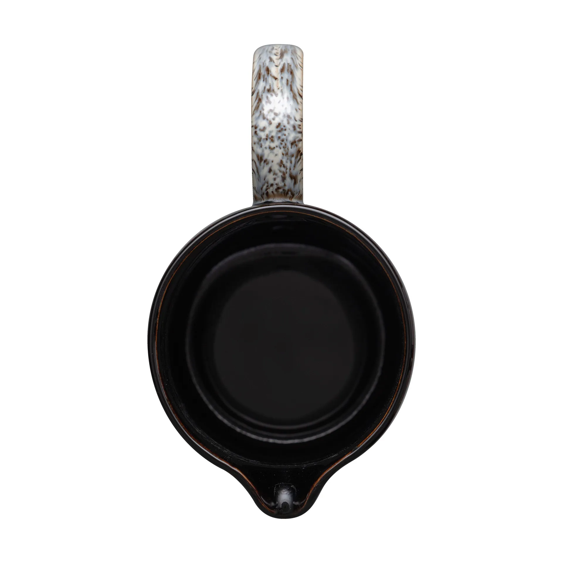 Halo brew dzbanek 0,76 l, Niebieski-szary-czarny Denby