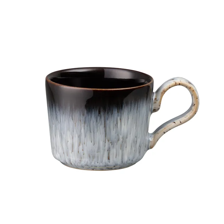Halo brew filiżanka do espresso 100 ml - Niebieski-szary-czarny - Denby