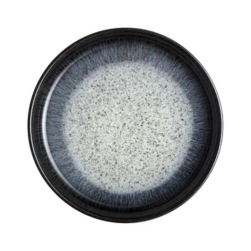 Halo Coupe mały talerz 21 cm - Niebieski-szary-czarny - Denby