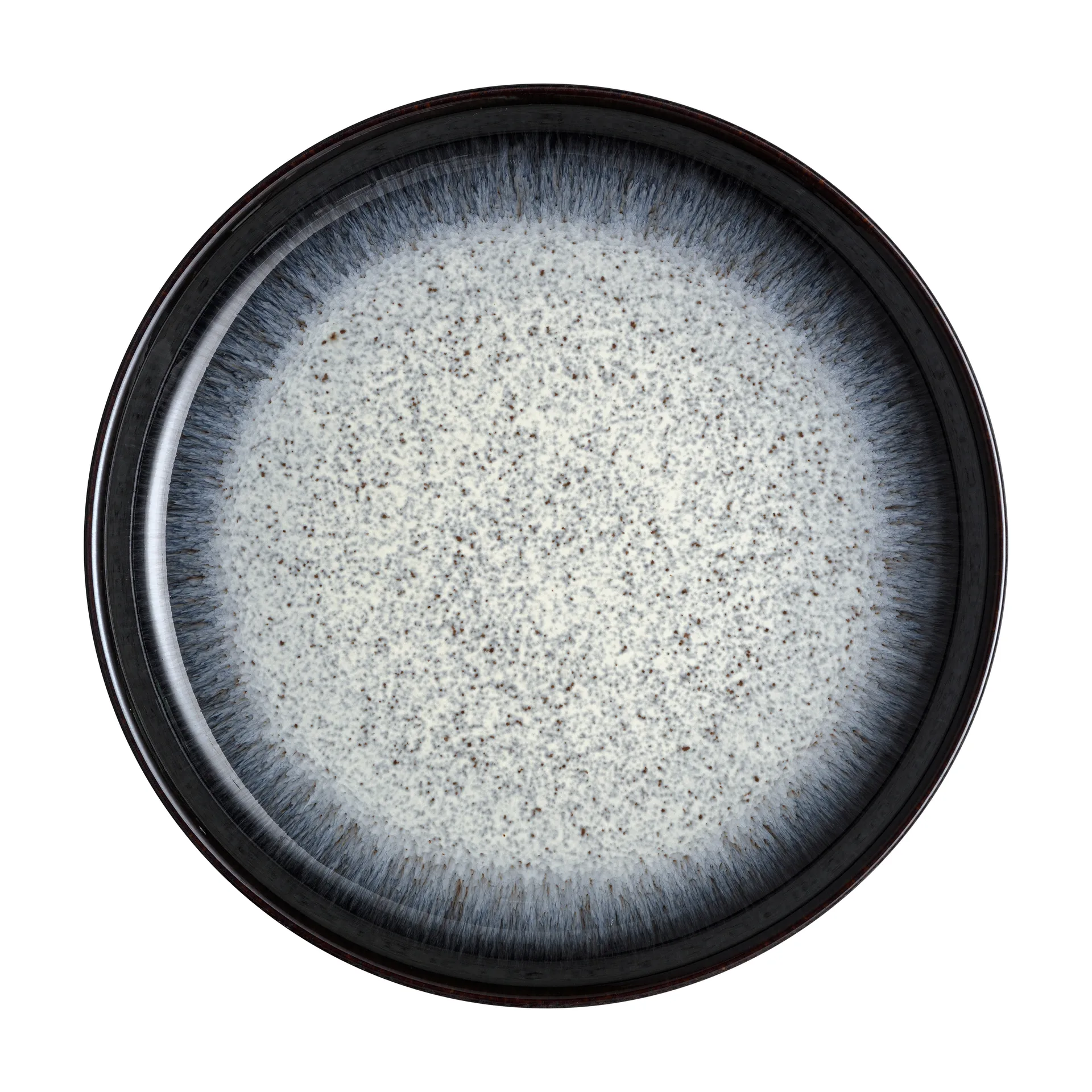 Halo Coupe talerz 26 cm, Niebieski-szary-czarny Denby