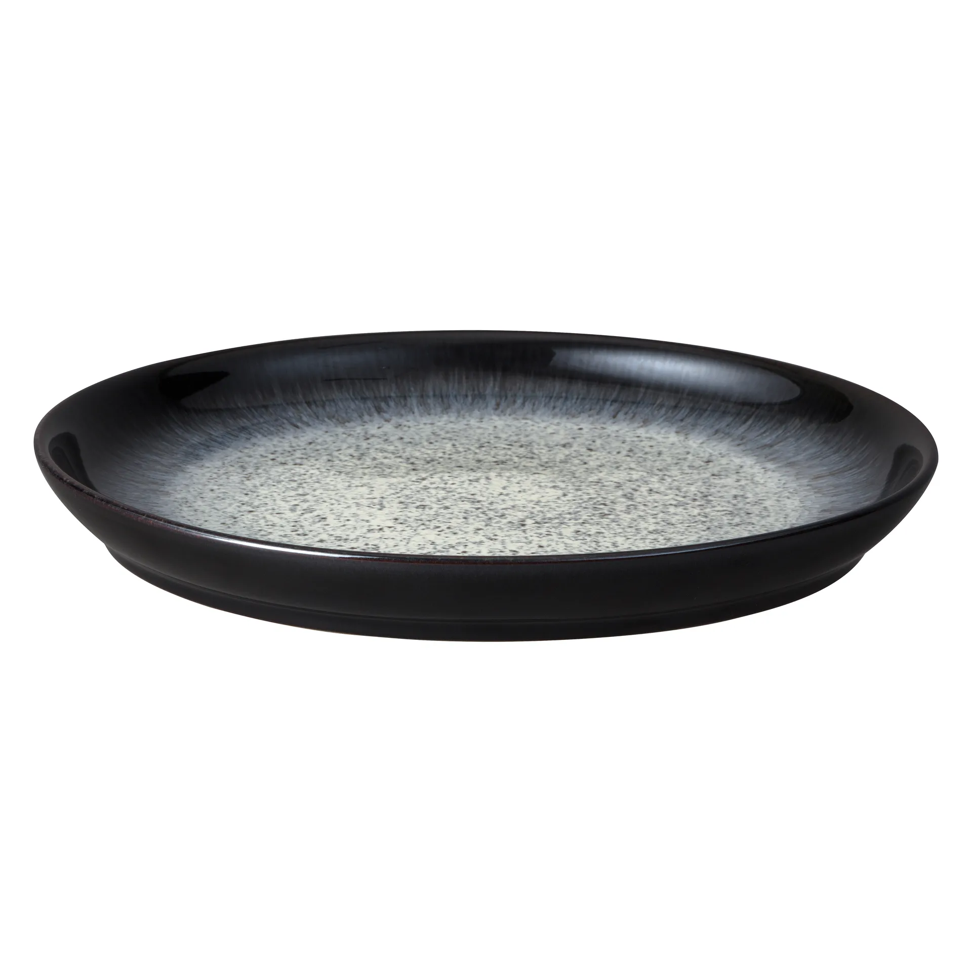 Halo Coupe talerz 26 cm, Niebieski-szary-czarny Denby