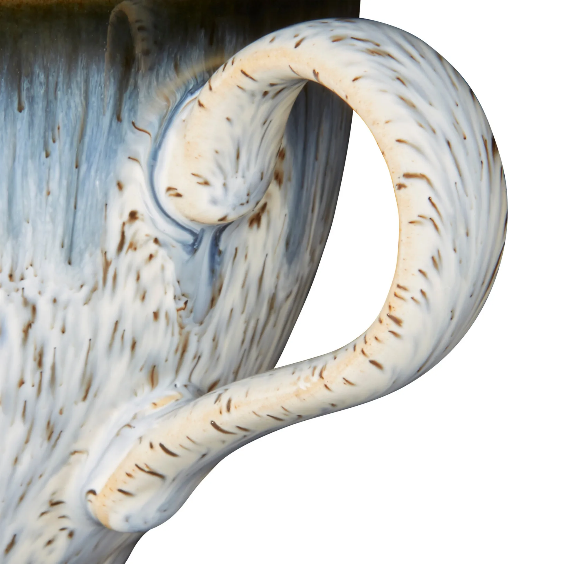 Halo filiżanka 250 ml, Niebieski-szary-czarny Denby