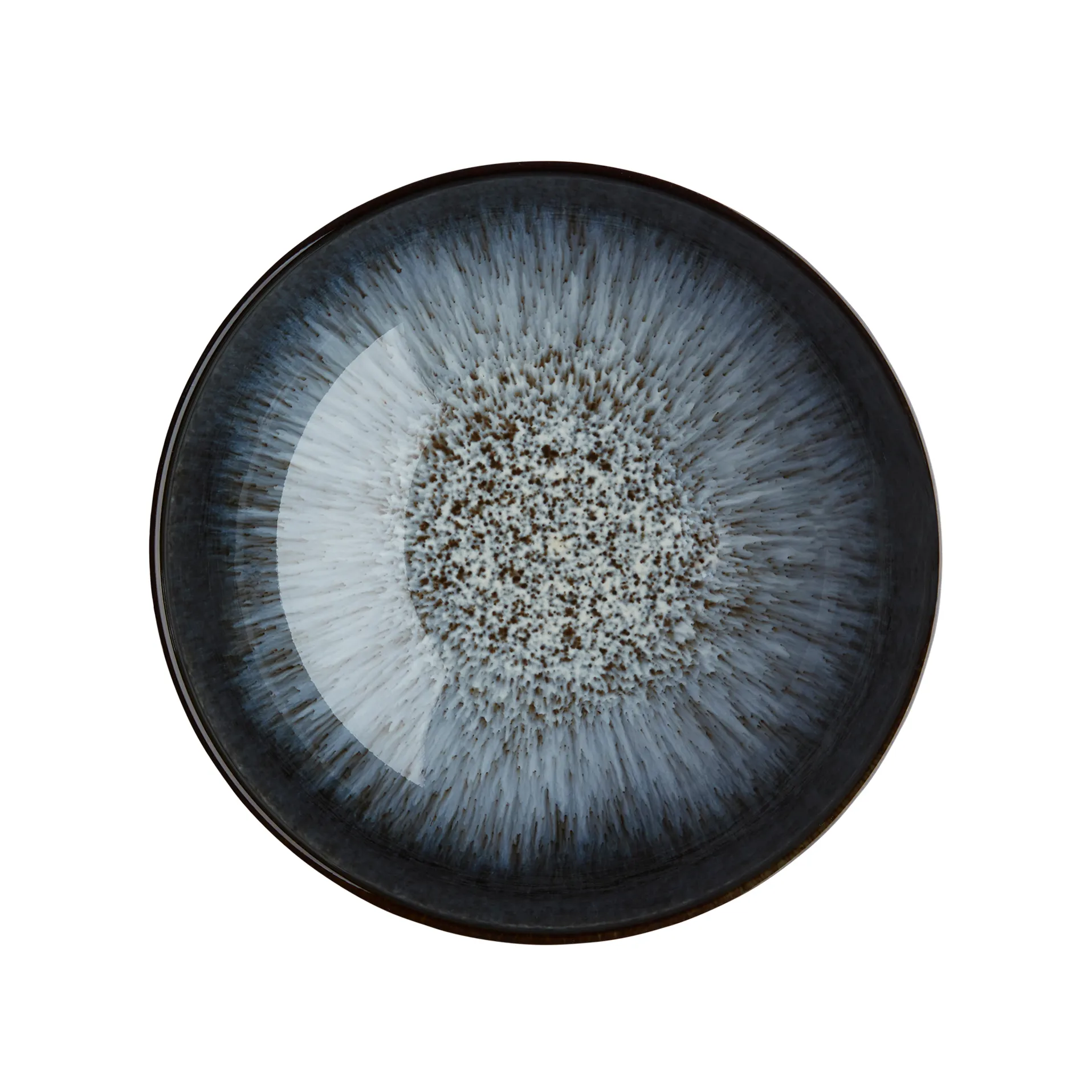 Halo miseczka na płatki 16 cm, Niebieski-szary-czarny Denby