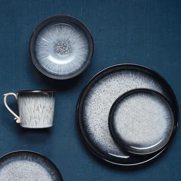 Halo miseczka na płatki 16 cm - Niebieski-szary-czarny - Denby