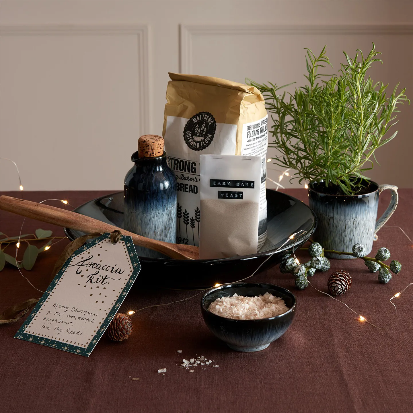 Halo miska 10,5 cm, Niebieski-szary-czarny Denby