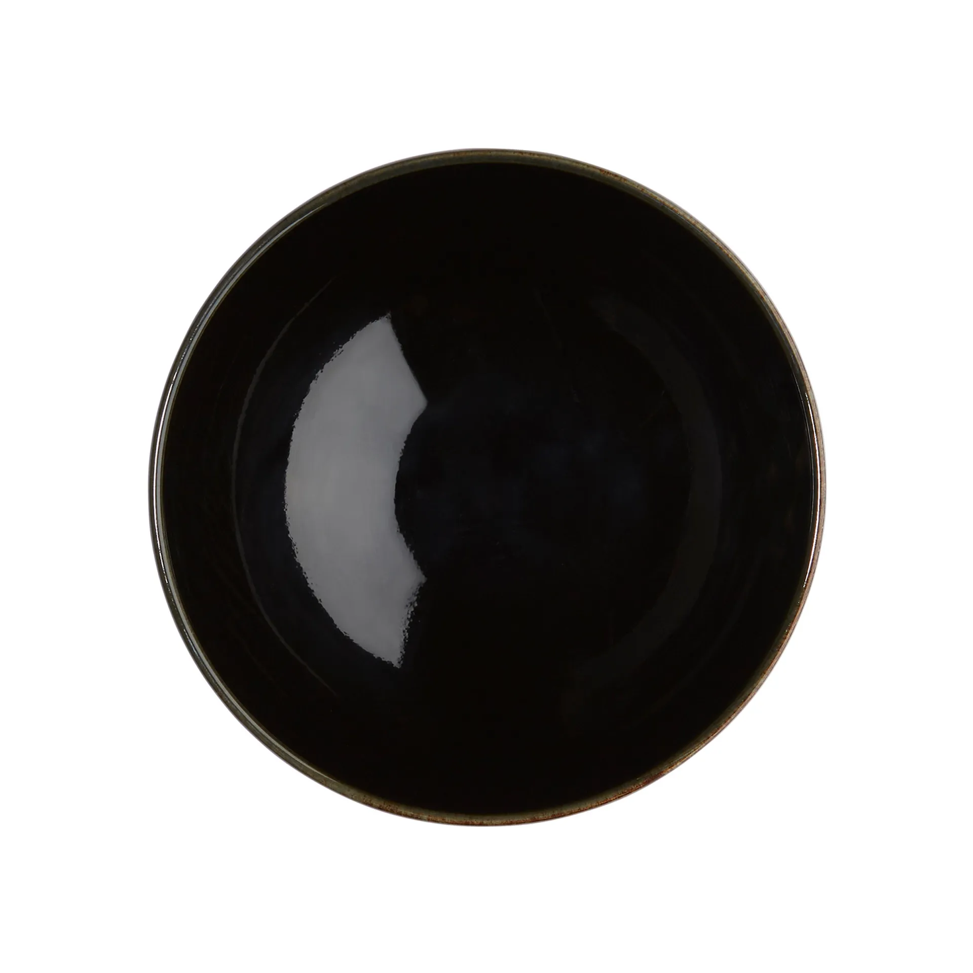 Halo miska na ryż 13 cm, Niebieski-szary-czarny Denby