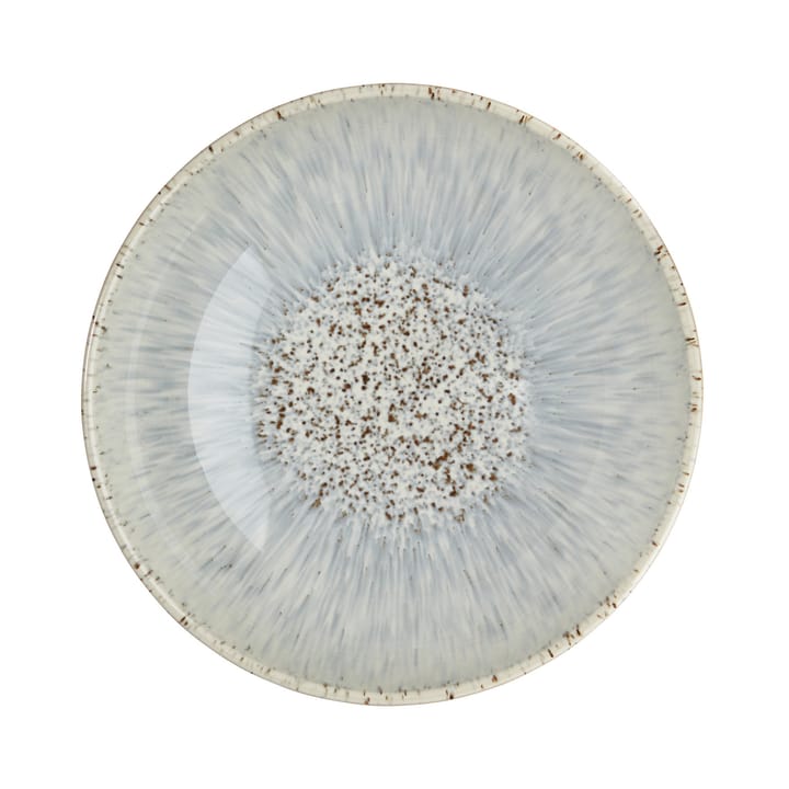 Halo Speckle coupe miseczka na płatki 17 cm, szary-brązowy Denby