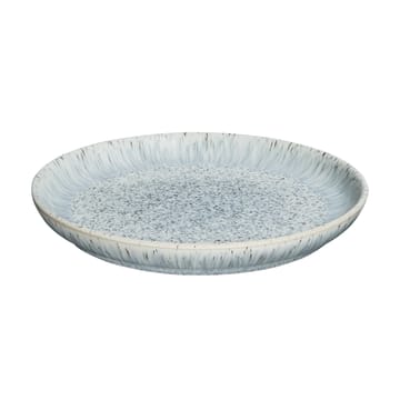 Halo Speckle coupe talerz 21 cm - szary-brązowy - Denby