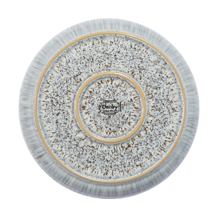 Halo Speckle coupe talerz 21 cm, szary-brązowy Denby