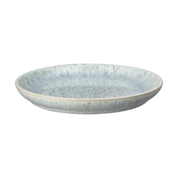Halo Speckle coupe talerz 21 cm - szary-brązowy - Denby