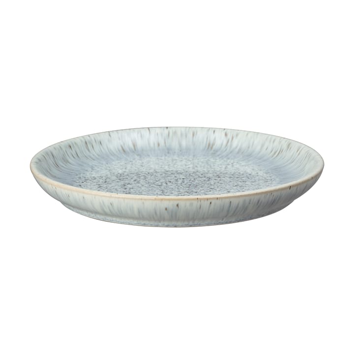 Halo Speckle coupe talerz 21 cm, szary-brązowy Denby