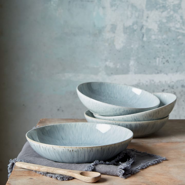Halo Speckle pasta miska 22 cm, szary-brązowy Denby