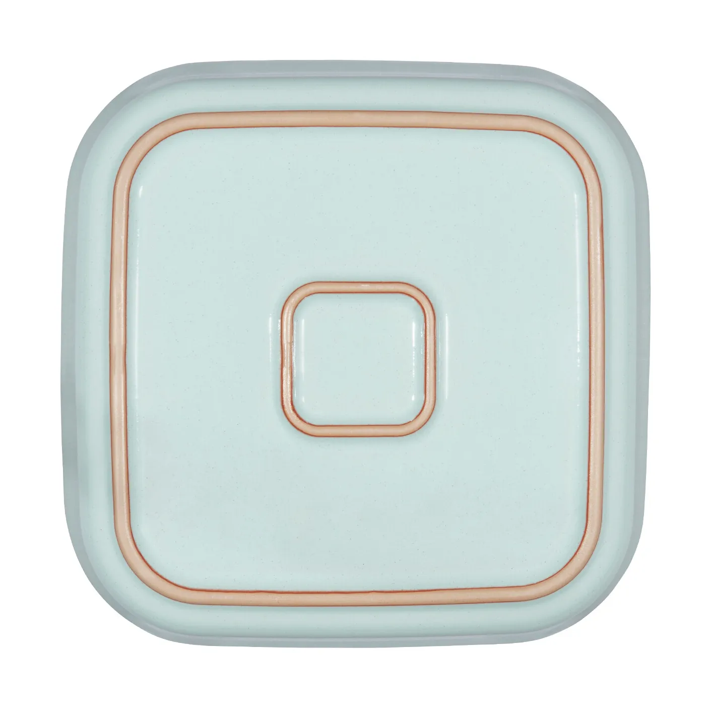 Heritage Pavilion naczynie do pieczenia, Niebiesko-beżowy, kwadratowy Denby