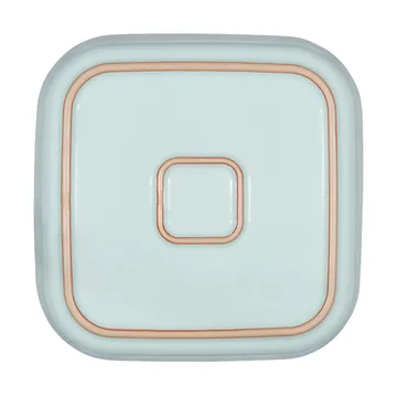 Heritage Pavilion naczynie do pieczenia - Niebiesko-beżowy, kwadratowy - Denby