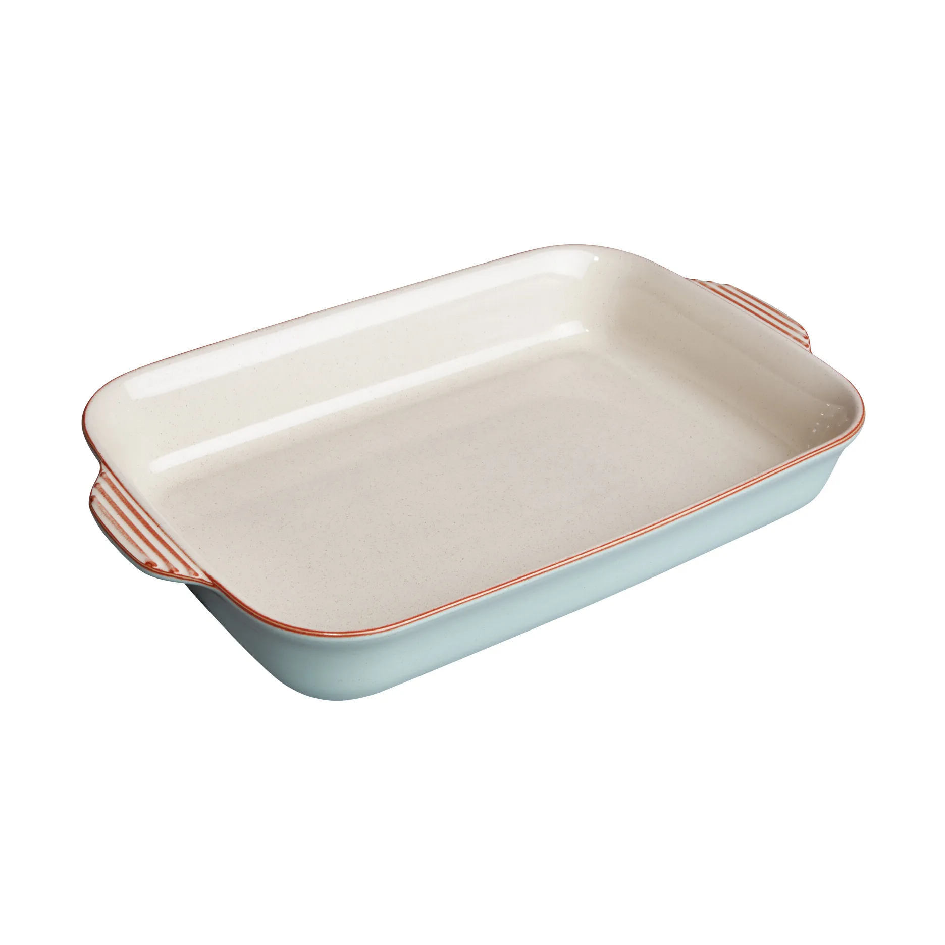 Heritage Pavilion naczynie do pieczenia, Niebiesko-beżowy, large, prostokątny Denby