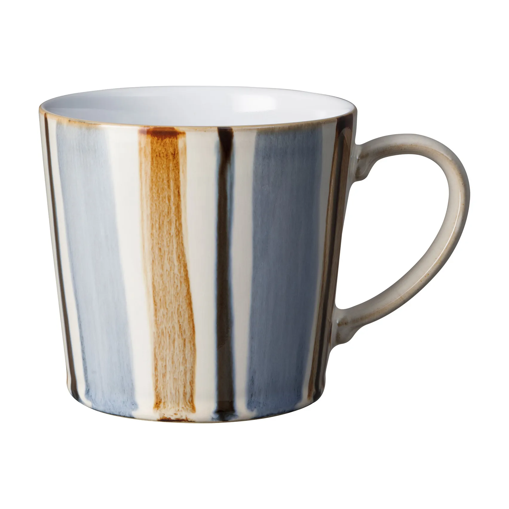 Kubek Denby Stripe 400 ml, brązowy Denby