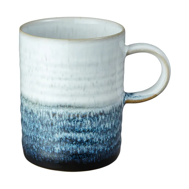 Kubek Kiln blue ridged - 410 ml - Denby