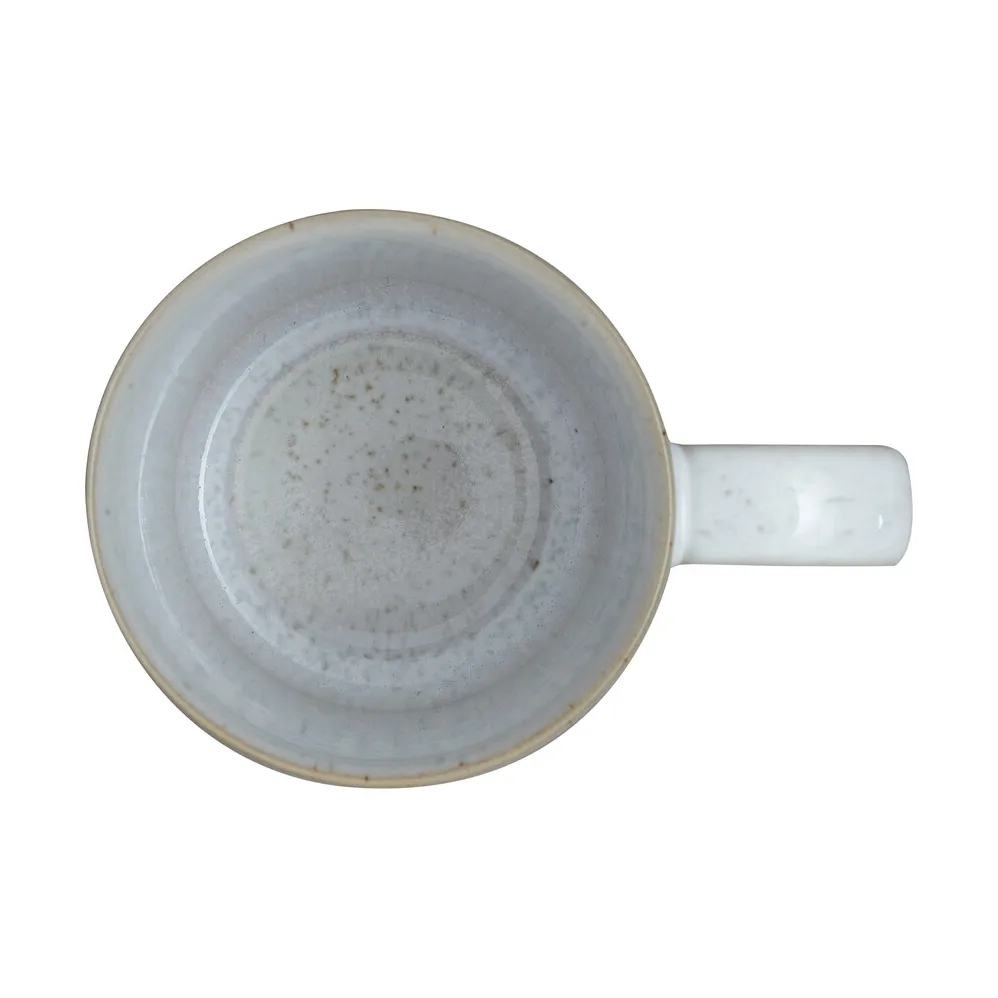 Kubek Kiln blue ridged, 410 ml Denby