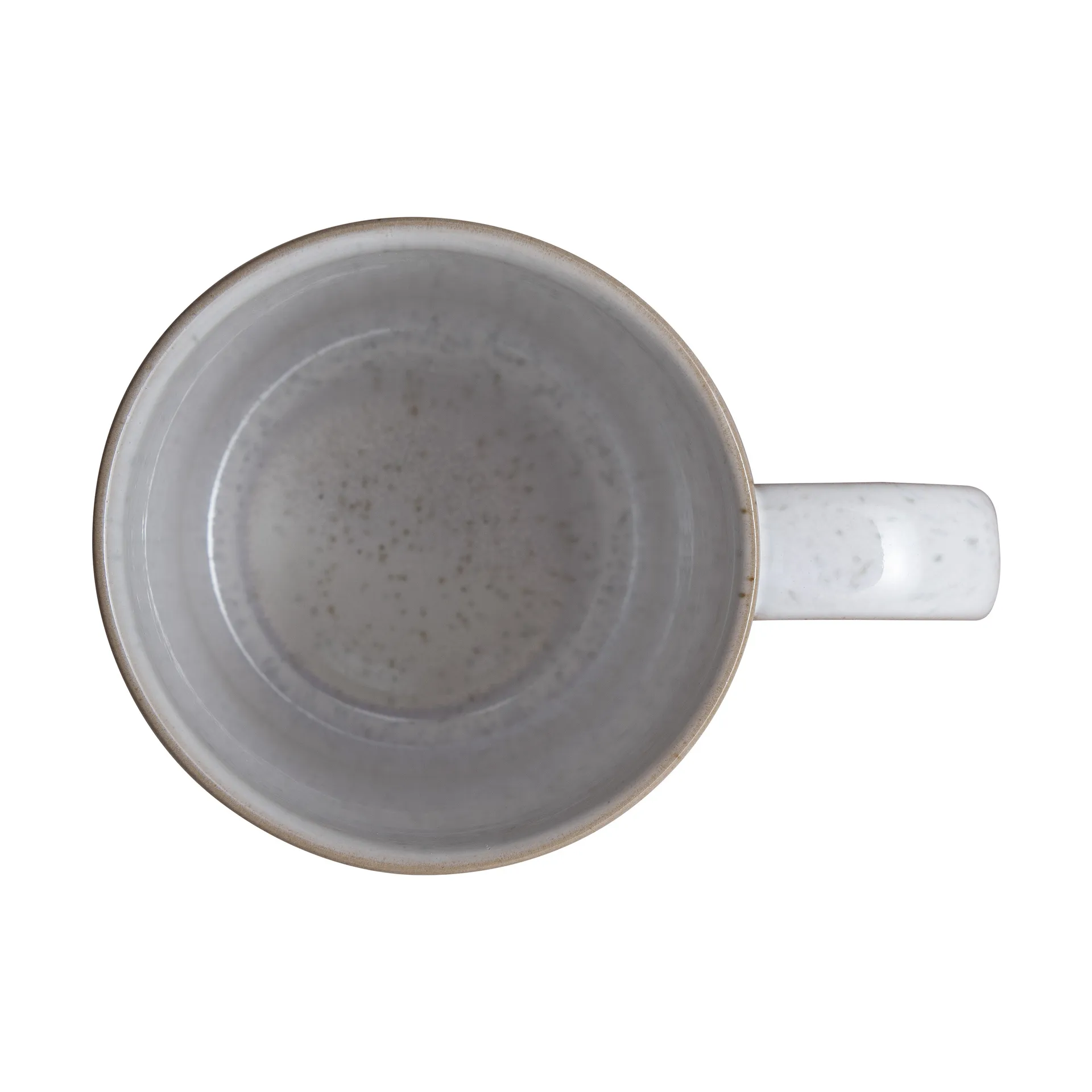 Kubek Kiln Coral żłobiony, Koralowo-beżowy, Ø8 cm Denby