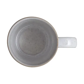 Kubek Kiln Coral żłobiony - Koralowo-beżowy, Ø8 cm - Denby