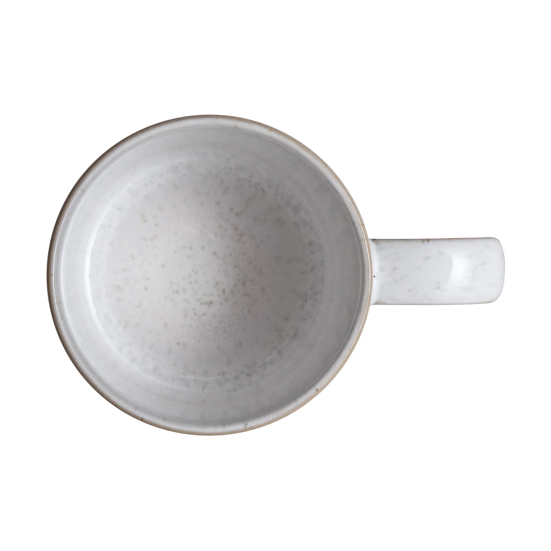 Kubek Kiln Coral żłobiony, Koralowo-beżowy, Ø8,5 cm Denby