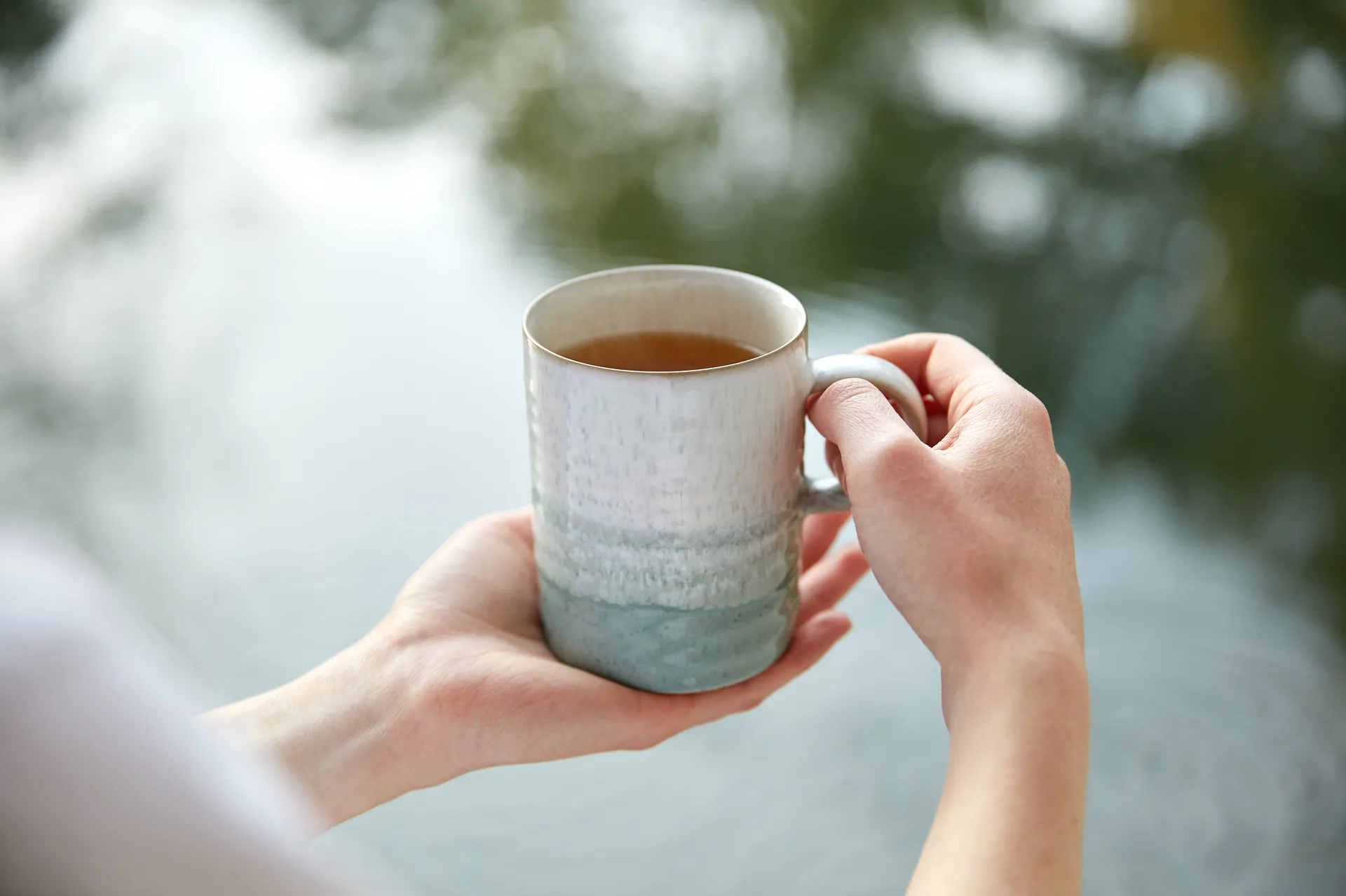 Kubek Kiln Green, 2 szt., 40 cl Denby