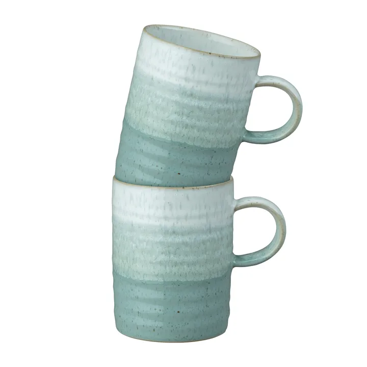 Kubek Kiln Green, 2 szt. - 400 ml - Denby